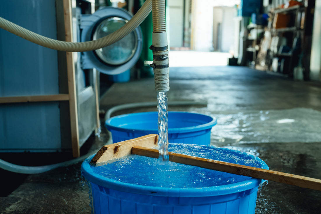 Great water makes a great sake.