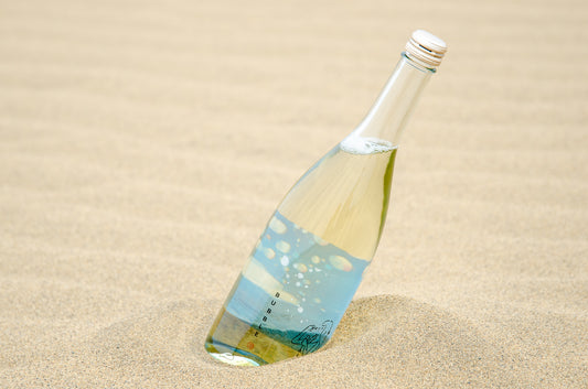 Sparkling Sake "BUBBLE" Released!