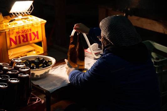 A Small, but Authentic Sake Brewery