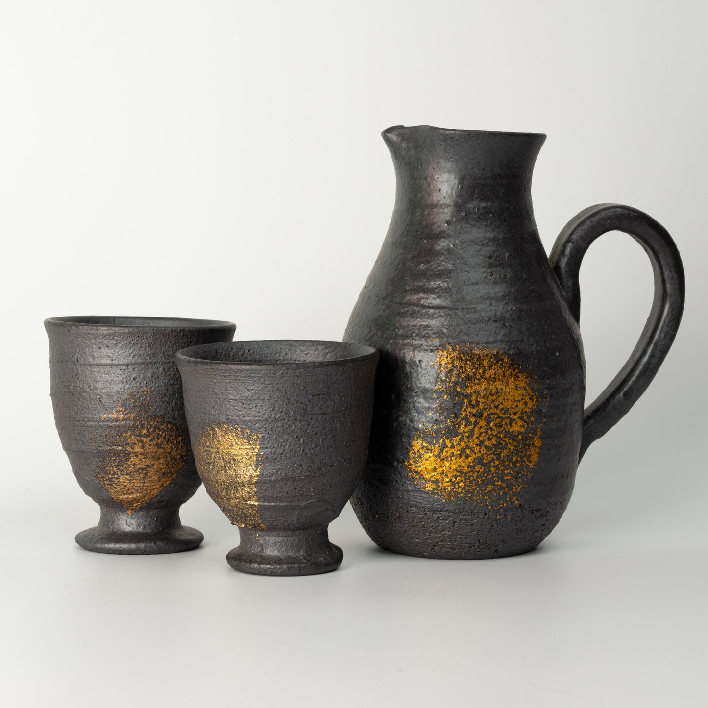 Shigaraki Ware Sake Set